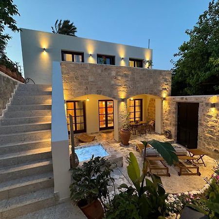 Vetus Vicinato Luxury Homes Rhodes City المظهر الخارجي الصورة