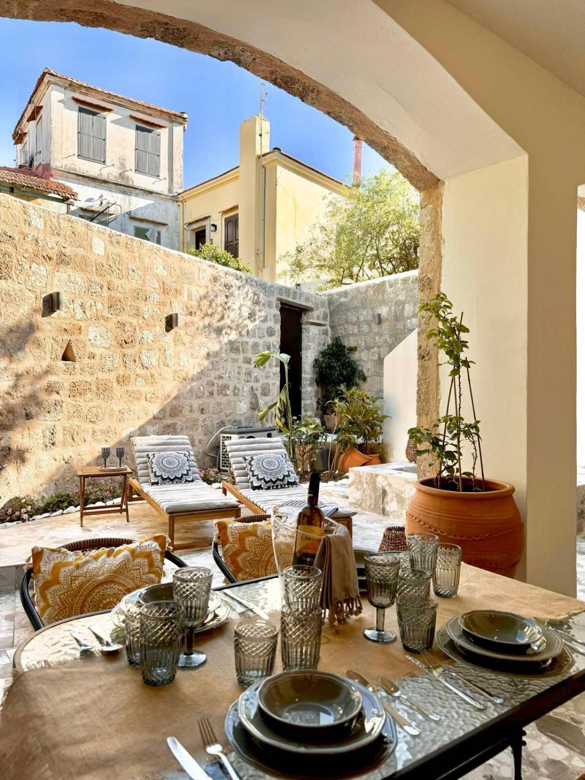 Vetus Vicinato Luxury Homes Rhodes City المظهر الخارجي الصورة