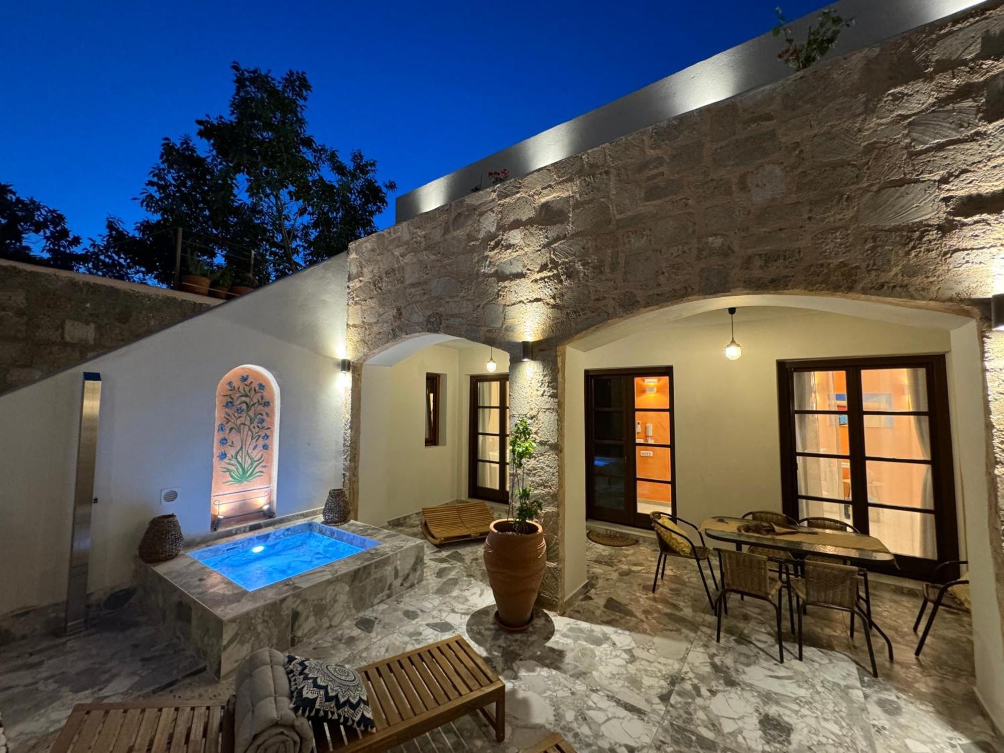 Vetus Vicinato Luxury Homes Rhodes City المظهر الخارجي الصورة