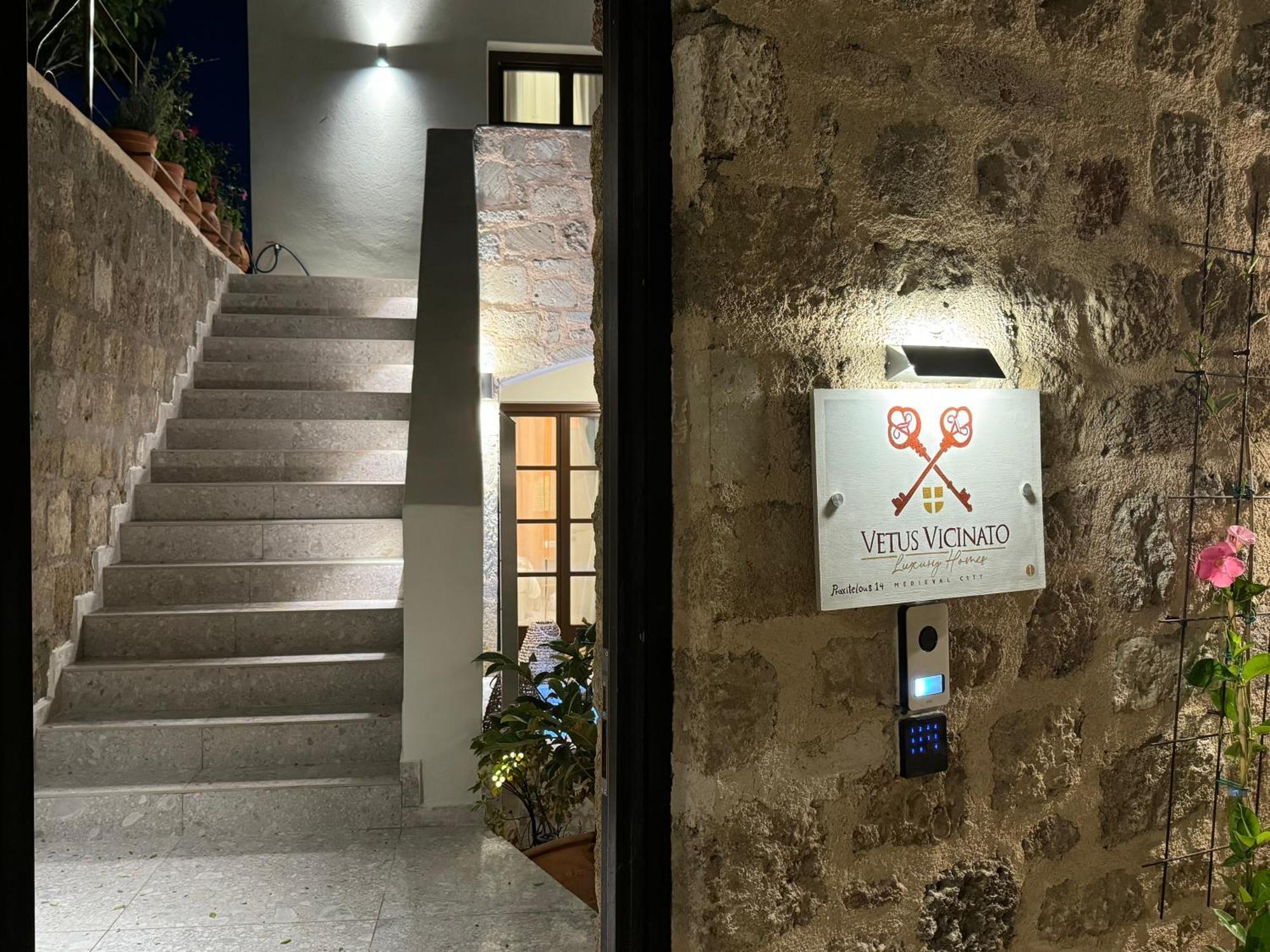 Vetus Vicinato Luxury Homes Rhodes City المظهر الخارجي الصورة