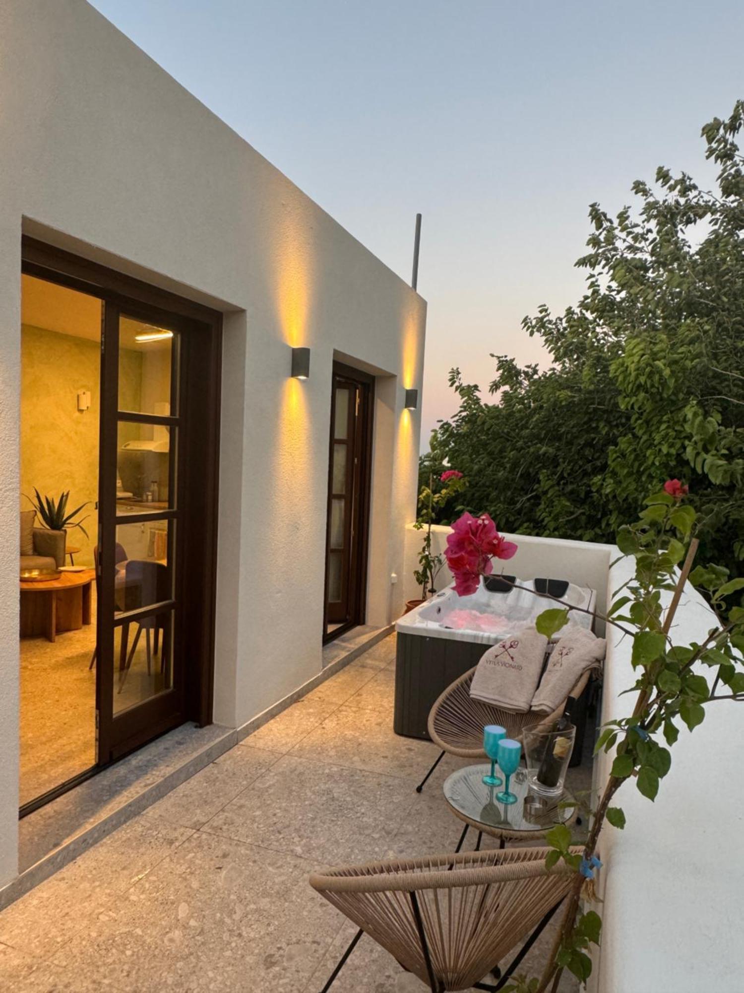 Vetus Vicinato Luxury Homes Rhodes City المظهر الخارجي الصورة